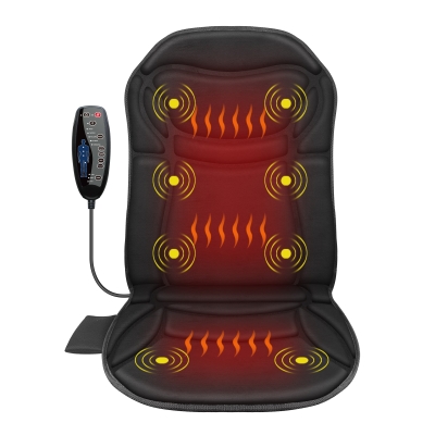 CuPiLo Massage Chair Pad,Electric Back Massager for Back Pain — CPL-2102