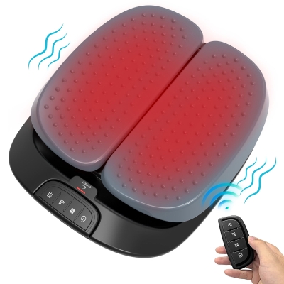 CuPiLo Adjustable Vibration Feet Massager with Remote Control – CPL-5591