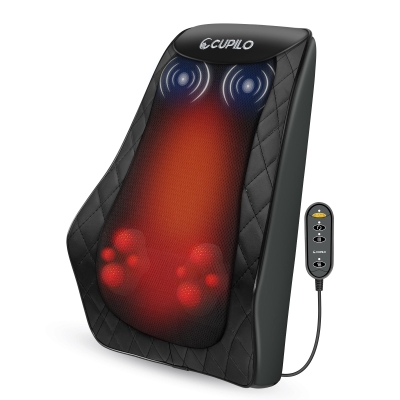 Cupilo Shiatsu Neck and Back Massager with Heat – CPL-1128