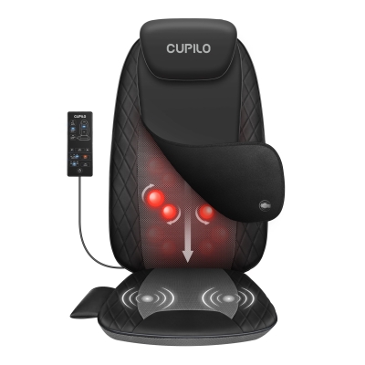 CuPiLo Shiatsu Back Massager for Pain Relief Deep Tissue – CPL-2256