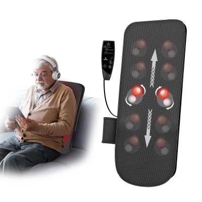 Back Massager – 3D Deep Tissue Kneading for Back Pain Relief – CPL-2241
