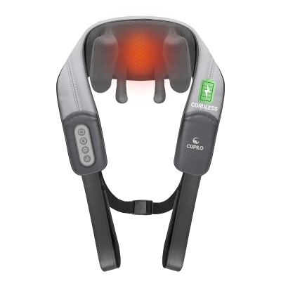 Cupilo Shiatsu Neck and Shoulder Massager with Heat – CPL-6681